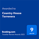 Booking Awards 2020 - Country House Torrenera